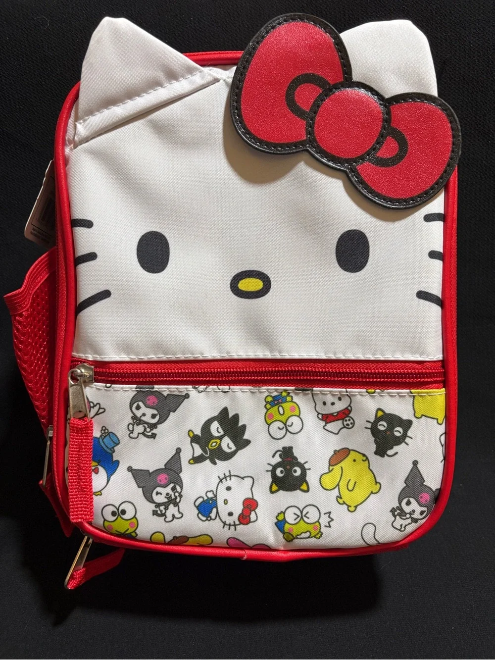 Hello Kitty & Friends Insulated Lunch Bag NWT Sanrio Kids School Lunch Box Tote